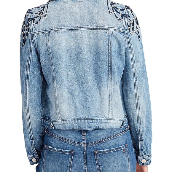 William Rast Interlock Core Denim Jacket - Picture 3 of 3